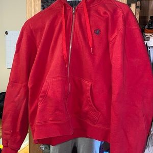 Champion Cropped Zip-up